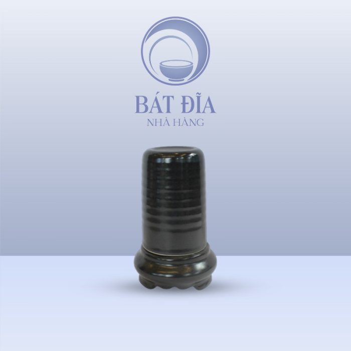 Ống Tăm Men Đen Matt