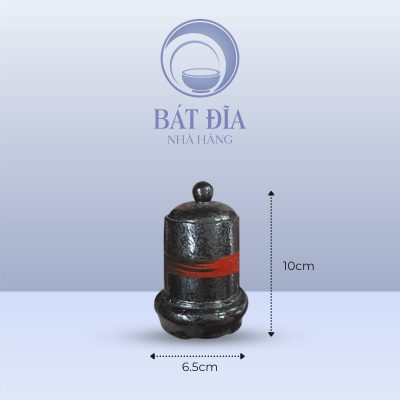 Kích thước Ống Tăm Men Đen Nhật Quét Sơn
