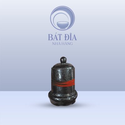 Ống Tăm Men Đen Nhật Quét Sơn