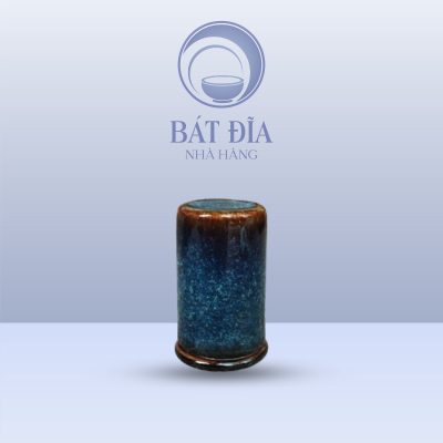 Ống Tăm Men Hỏa Biến Xanh