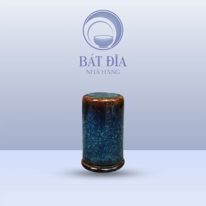 Ống Tăm Men Hỏa Biến Xanh