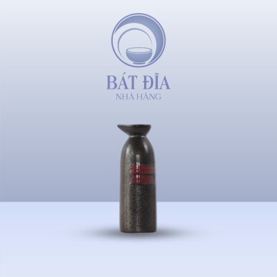 Sake Cao Men Đen Nhật Quét Sơn