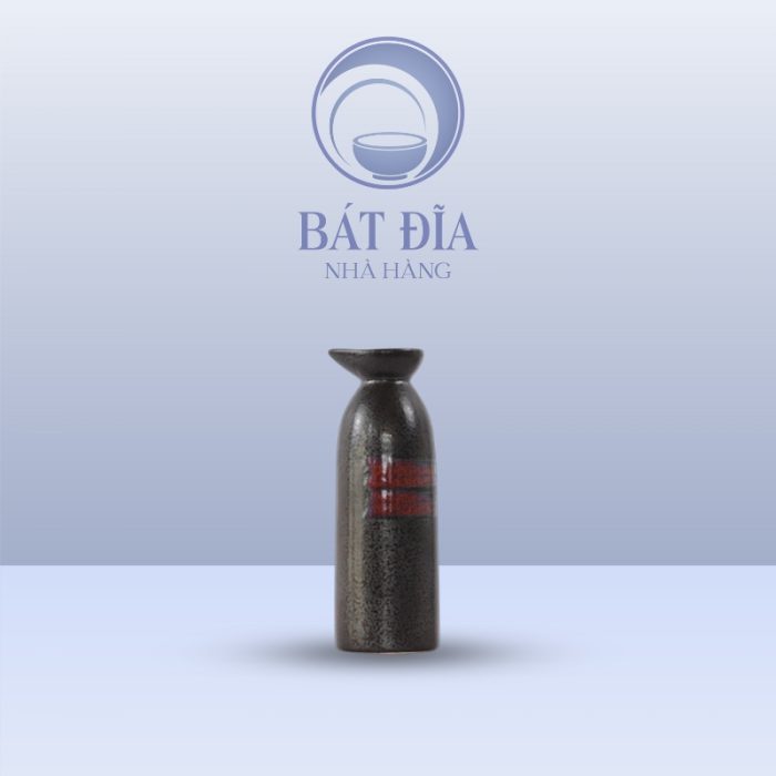 Sake Cao Men Đen Nhật Quét Sơn