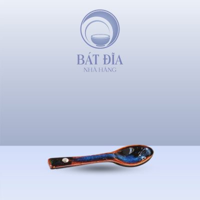 Thìa Cà Phê Men Hỏa Biến Xanh