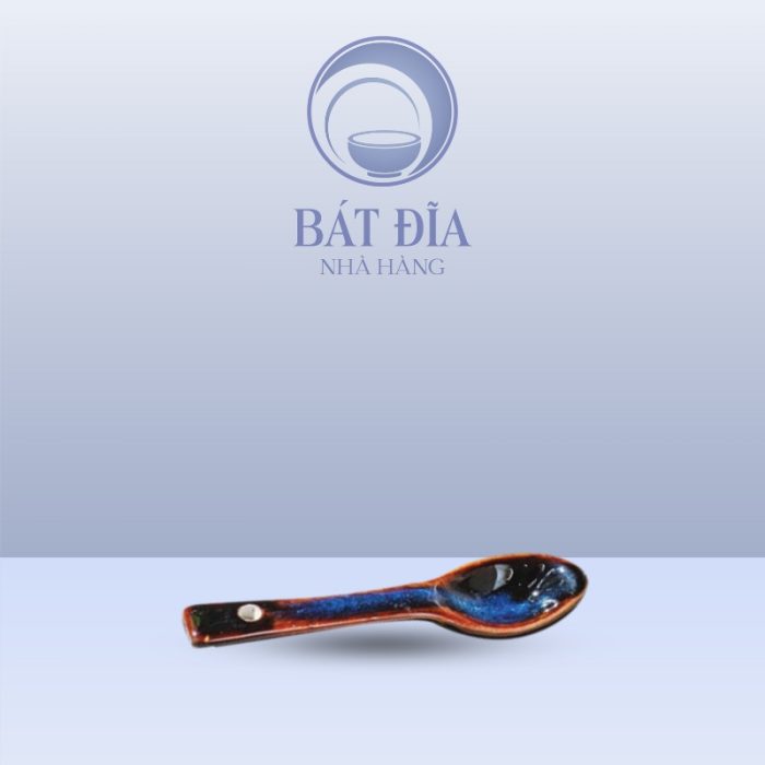 Thìa Cà Phê Men Hỏa Biến Xanh