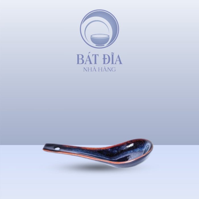 Thìa Men Hỏa Biến Xanh