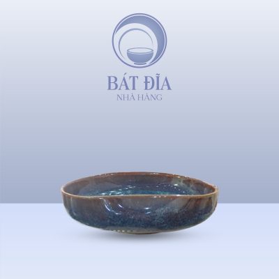 Tô Bóp Dẹt Men Hỏa Biến Xanh