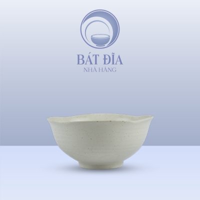 Tô Loe Men Gốm Hoa Đào Đỏ