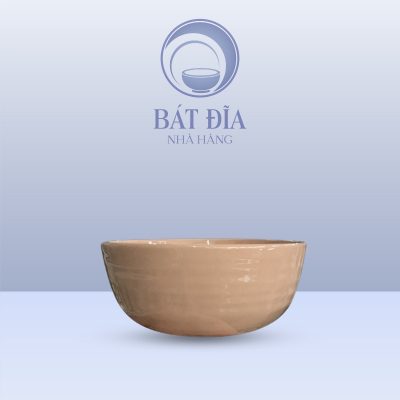 Tô Nhỏ Men Màu Trộn Méo