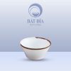 Tô Nón Men Matt Trắng Kẻ Miệng