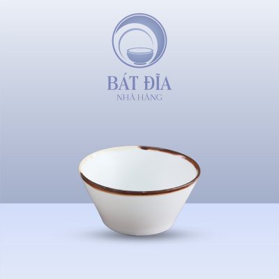 Tô Nón Men Matt Trắng Kẻ Miệng