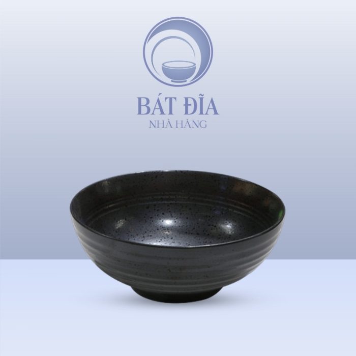 Tô Nông Men Đen Chấm Sơn