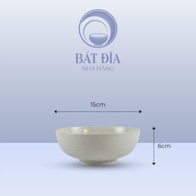 Kích Thước Tô Nông Men Gốm Hoa Đào Đỏ
