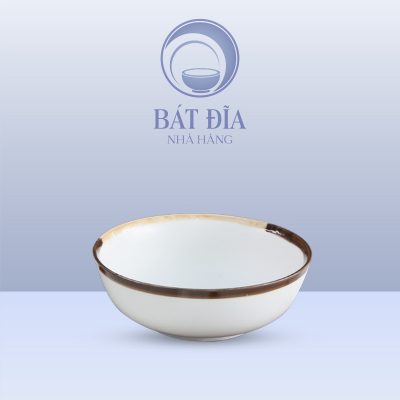 Tô Nông Men Matt Trắng Kẻ Miệng