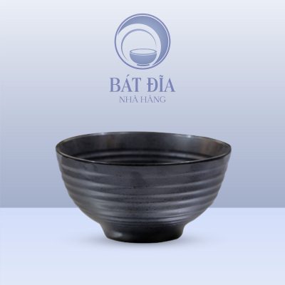Tô Sâu Men Đen Chấm Sơn