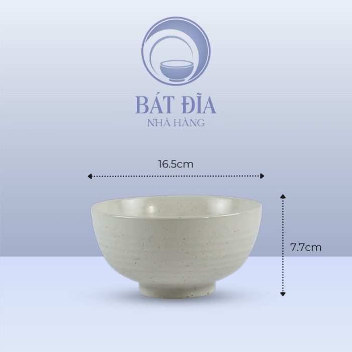 Kích Thước Tô Sâu Men Gốm Hoa Đào Đỏ
