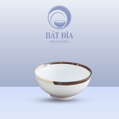 Tô Sâu Men Matt Trắng Kẻ Miệng