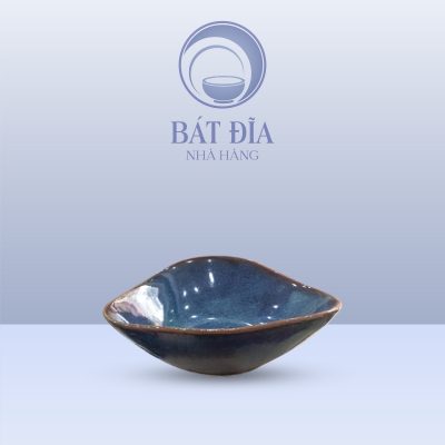 Tô Tam Giác Men Hỏa Biến Xanh