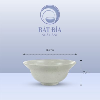 Kích Thước Tô Yêu Men Gốm Hoa Đào Đỏ