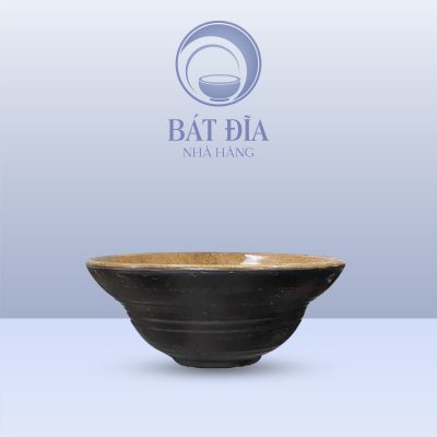 Tô Yêu Men Gốm Nâu Đen