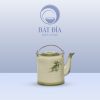 Ấm Tích Men Xanh Đào Chuồn
