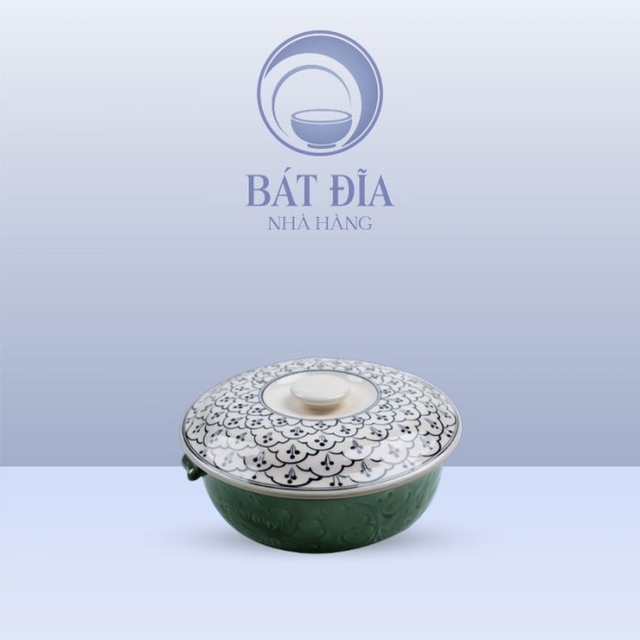 Âu Cơm Men Xanh Hoa Bèo