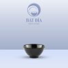 Bát Chấm Kiểu Nhật Melamine Đen