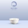 Bát Chấm Melamine Trắng