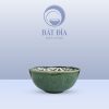 Bát Cơm Bầu Men Xanh Hoa Bèo