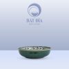 Bát Cơm Nhật Men Xanh Hoa Bèo