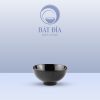Bát Cơm Tròn Melamine Đen