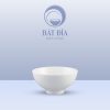 Bát Cơm Tròn Melamine Trắng