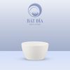 Bát Cơm Trụ Melamine Trắng