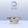 Bát Cơm Yêu Men Rạn Vẽ Chuồn Xanh