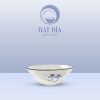 Bát Cơm Yêu Men Trắng Vẽ Sen Lam