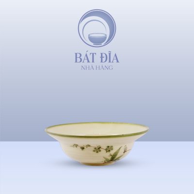 Bát Cơm Yêu Men Xanh Đào Chuồn