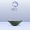 Bát Cơm Bầu Men Xanh Hoa Bèo