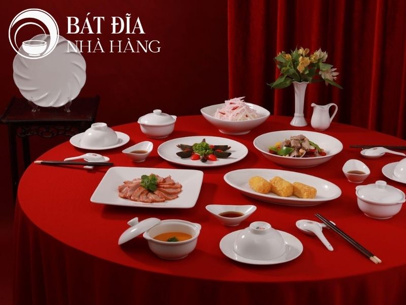 Bát đĩa Long Phương