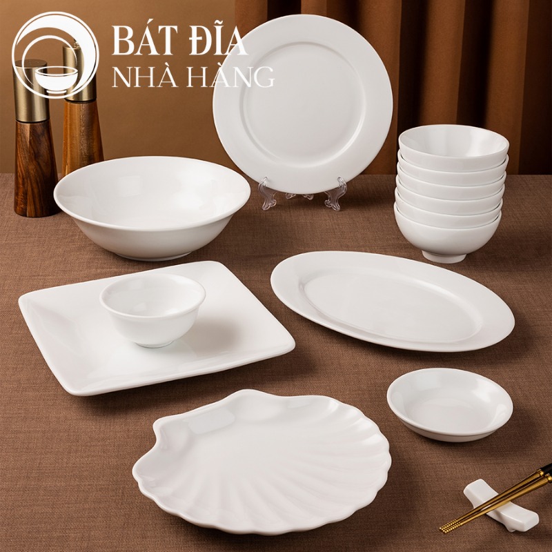 Bát đĩa Long Phương