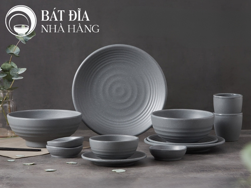 Bát đĩa melamine Superware