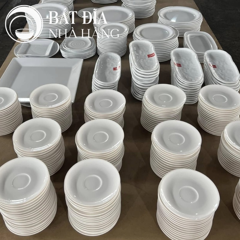 Bát đĩa melamine