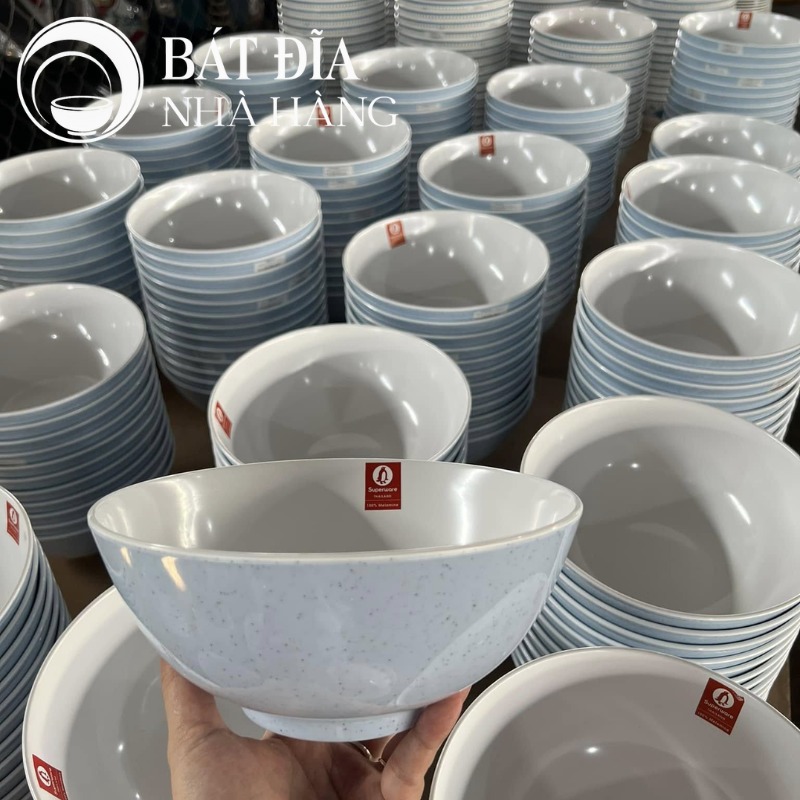 Bát đĩa melamine Superware