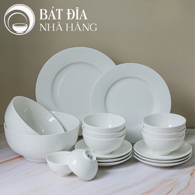 Bát đĩa Minh Châu