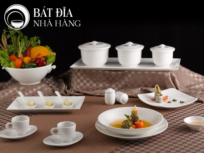 Bát đĩa Minh Long