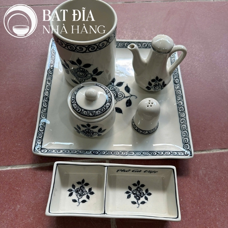 Bát đĩa nhà hàng