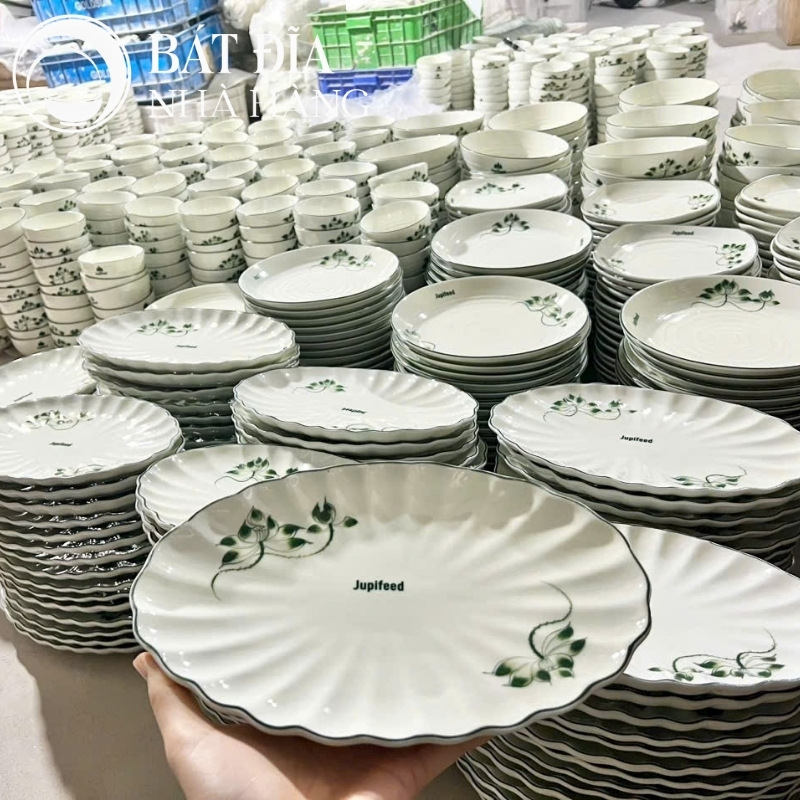 Bát đĩa nhà hàng
