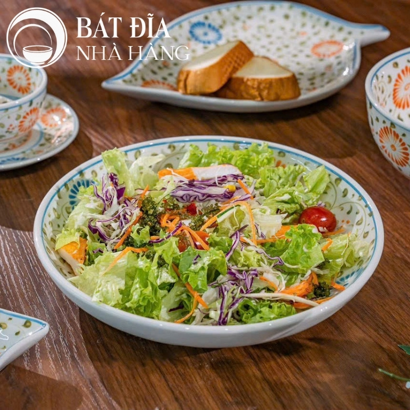 Bát đĩa nhà hàng