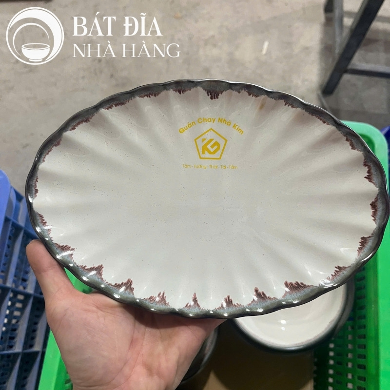 Bát đĩa nhà hàng