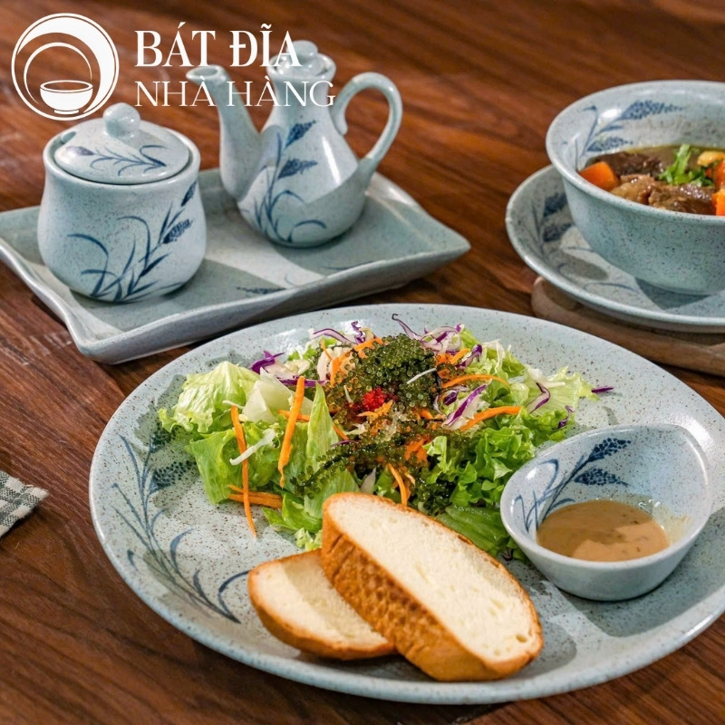 Bát đĩa nhà hàng