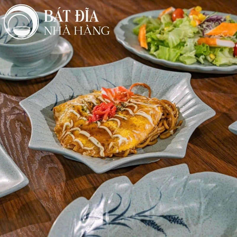 Bát đĩa nhà hàng